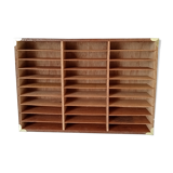 Wall shelf cassette holder 70s-80