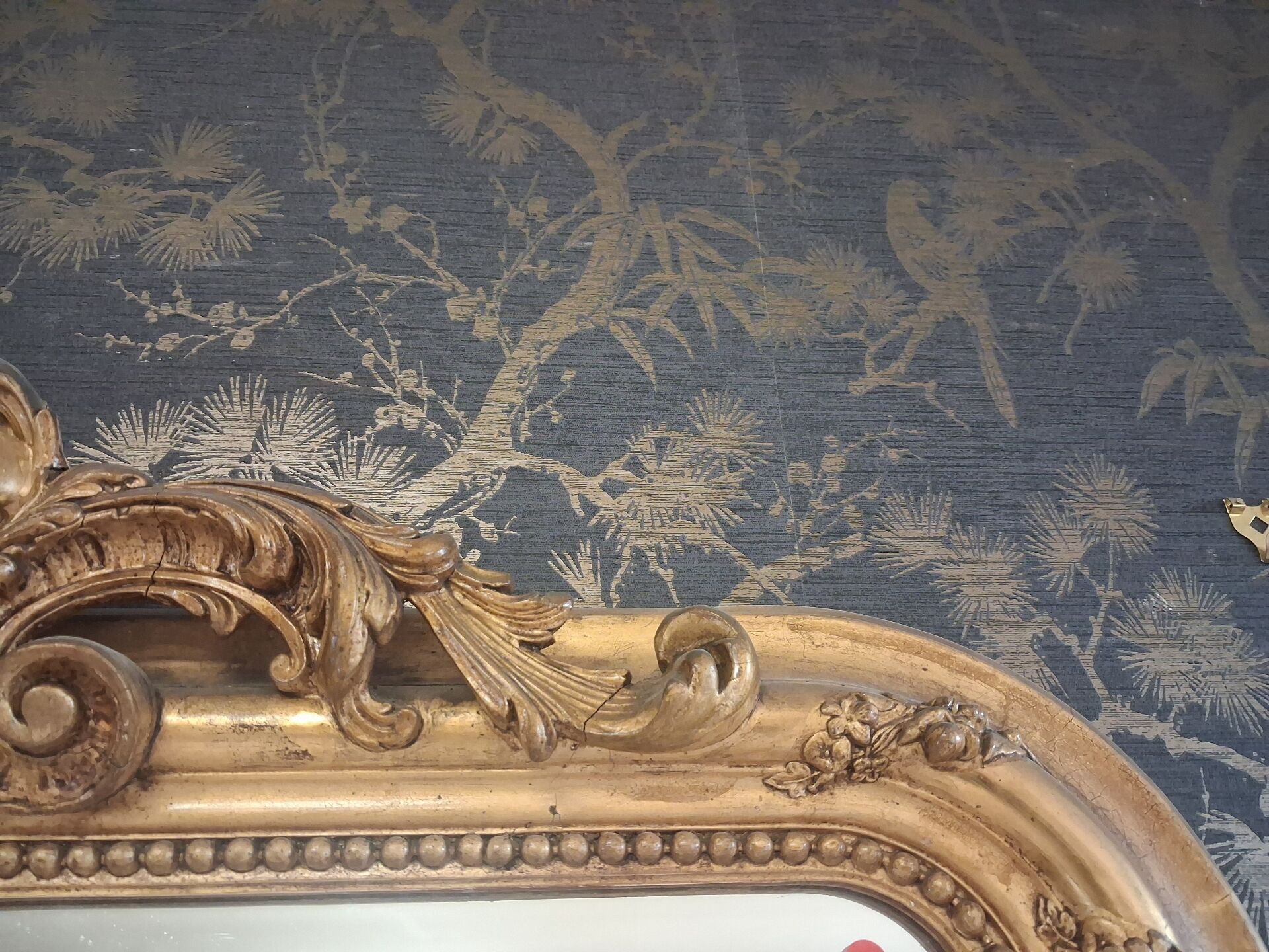 Louis Philippe mirror 172x119