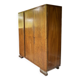 Art Deco walnut cabinet, 1930s-40s