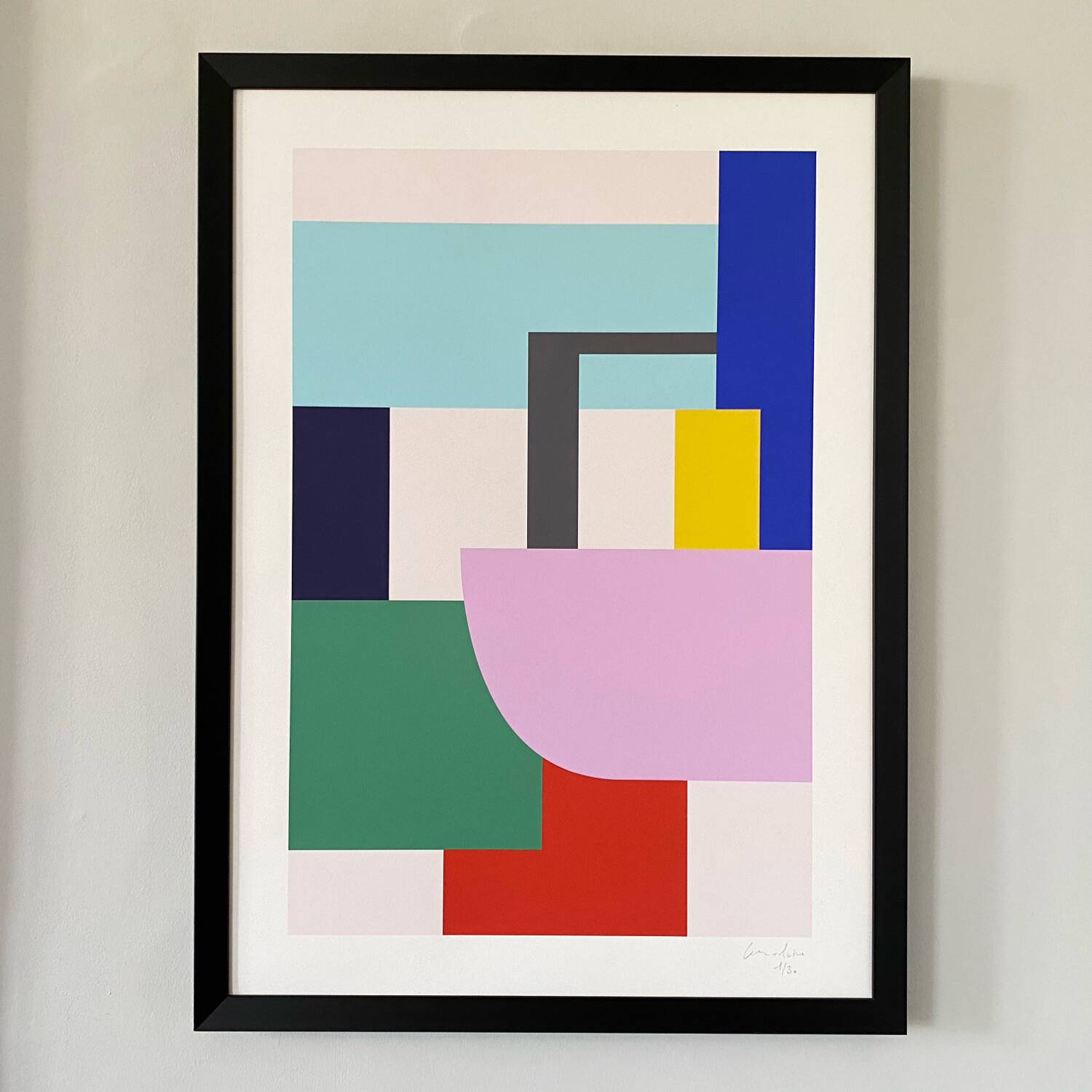 “Josephine” Pigment inkjet print