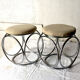Space Age Poufs 60s/70s