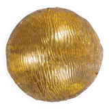 Large wall light / ceiling light in Murano glass, design by Carlo Scarpa, Venini.