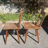 Paire de chaises