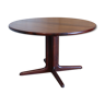 Danish rosewood round dining table, 1960