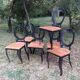 6 chairs 80s Louis XVI style