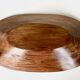 Carved solid wood cup, vintage 1960