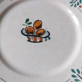 Lot of 12 Vosgien Badonviller flat plates