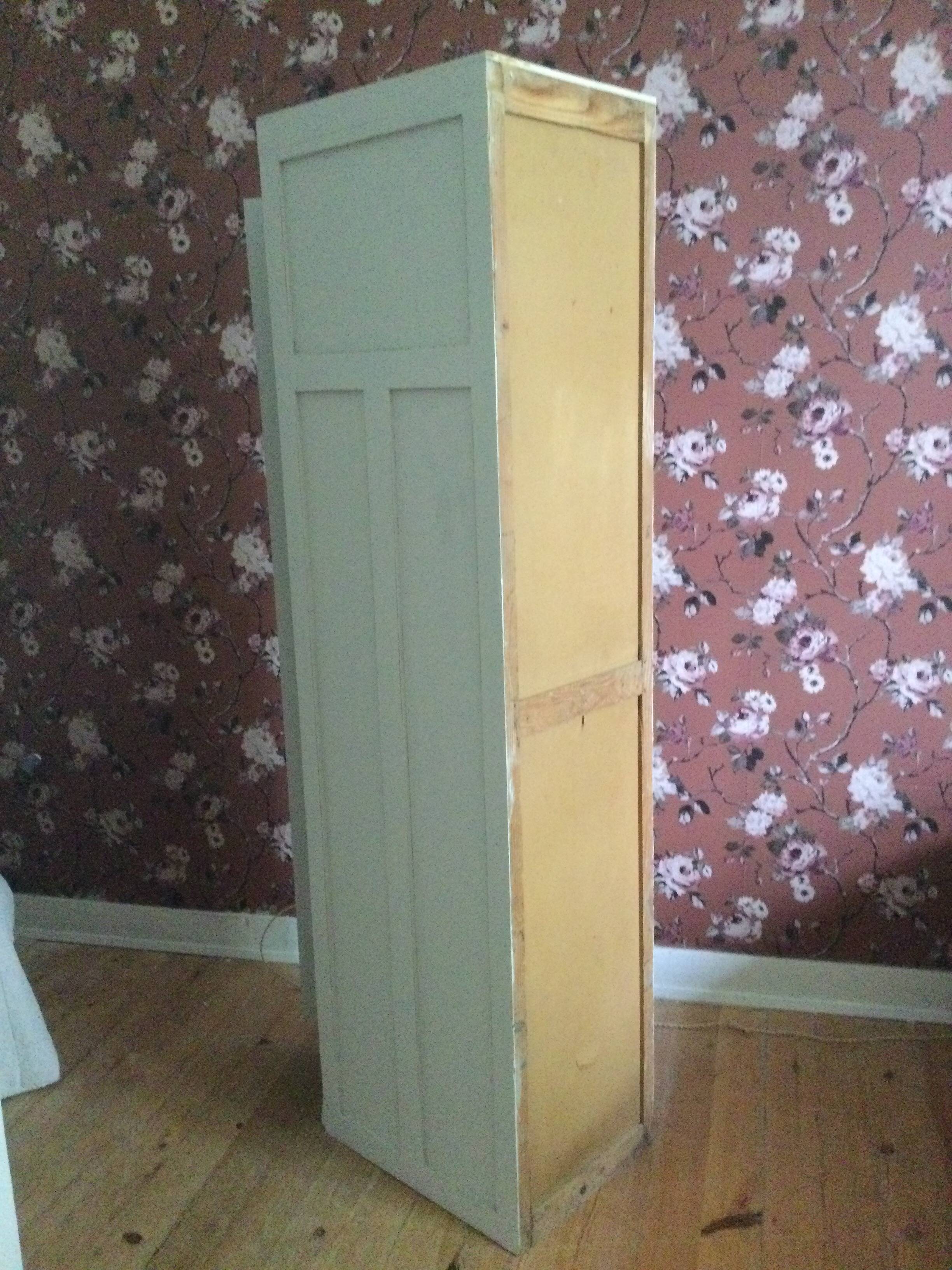 Small antique Parisian wardrobe
