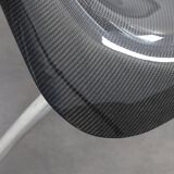 Very Rare Carbon Fibre “Elephant” Lounge Chair Herbert Schultes, Lensvelt