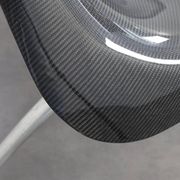 Very Rare Carbon Fibre “Elephant” Lounge Chair Herbert Schultes, Lensvelt