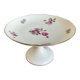 Compotier à motifs de roses