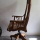 American office chair circa 1950