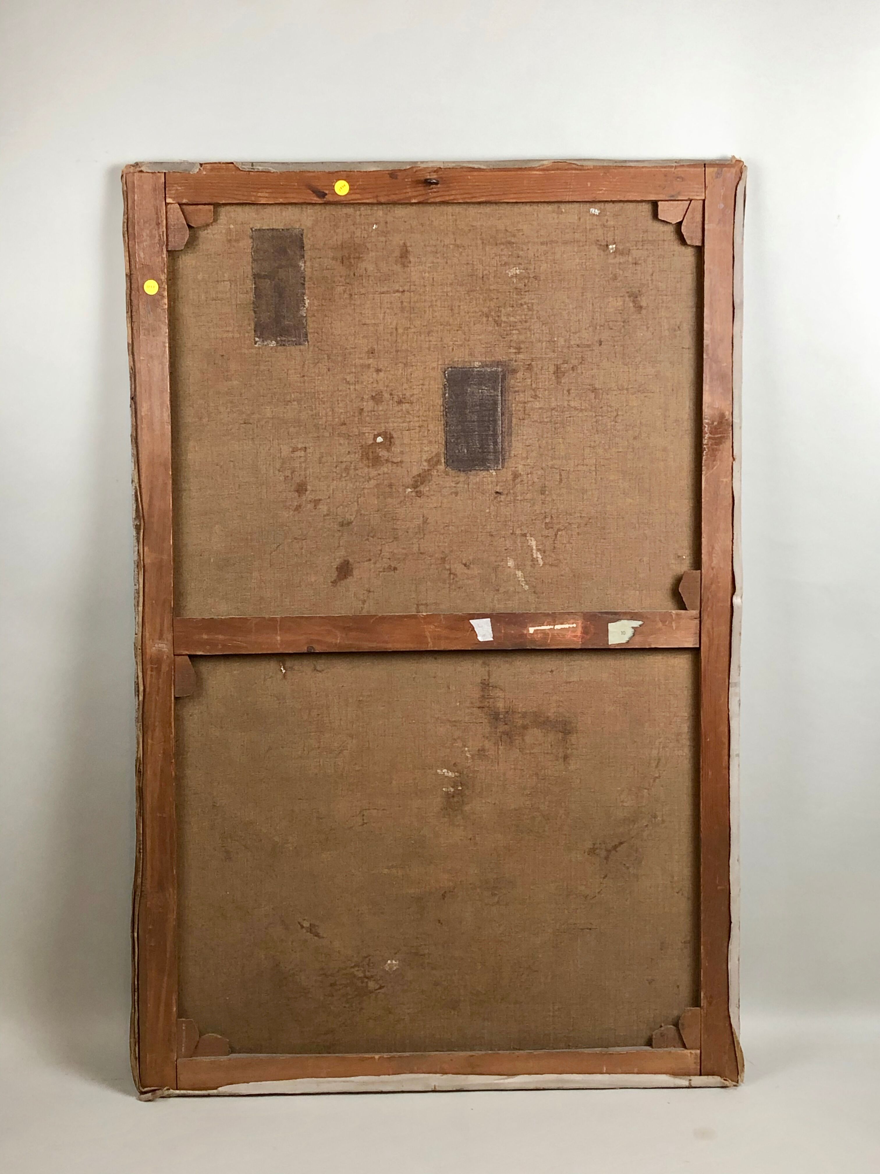 Portrait d'un artiste peintre