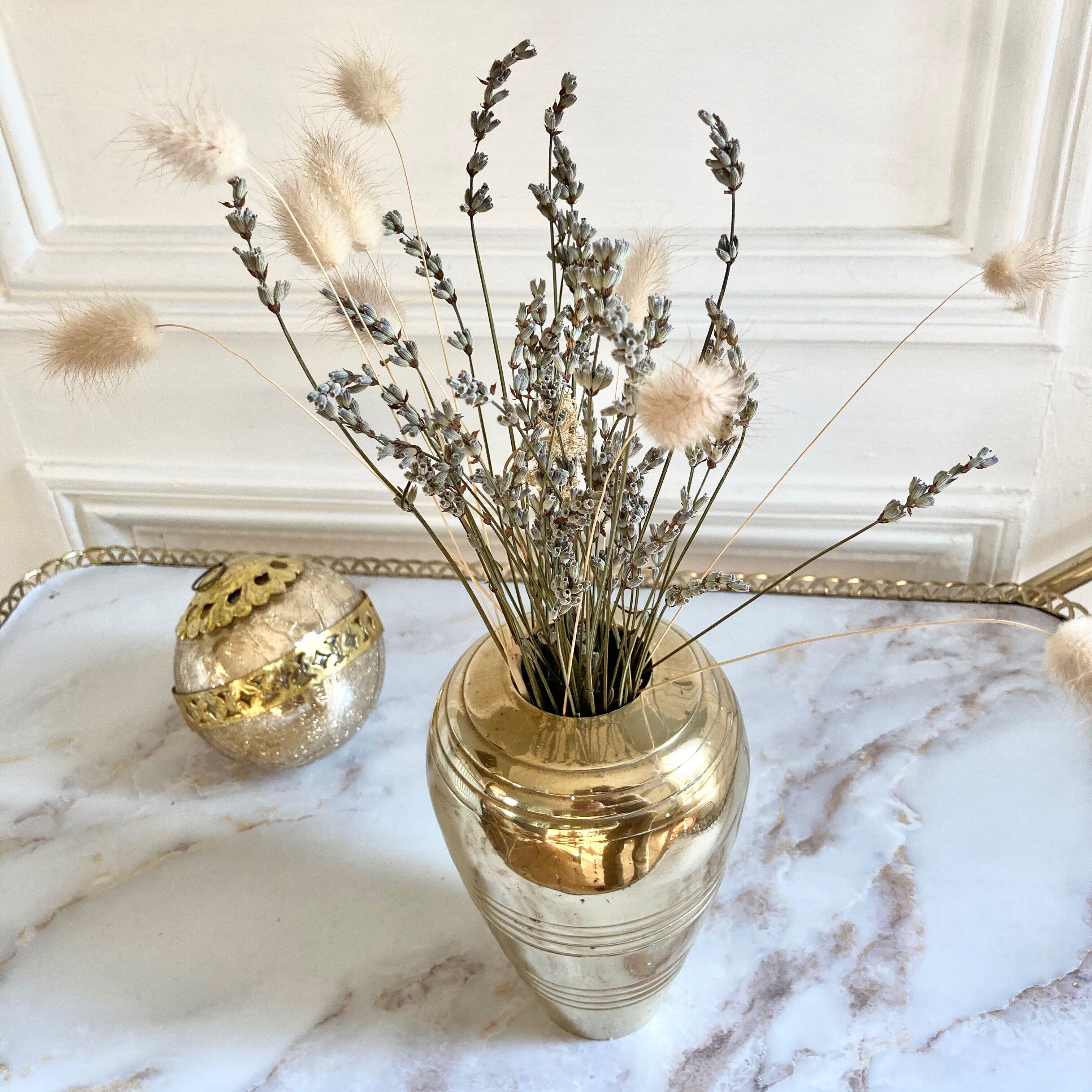 Vase en laiton