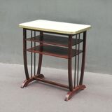 Table d'appoint moderniste années 60