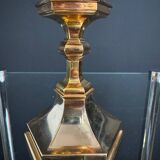 Golden Nagel candlestick from the 1970s.