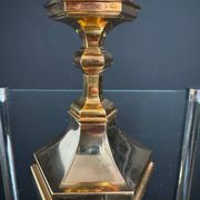 Golden Nagel candlestick from the 1970s.