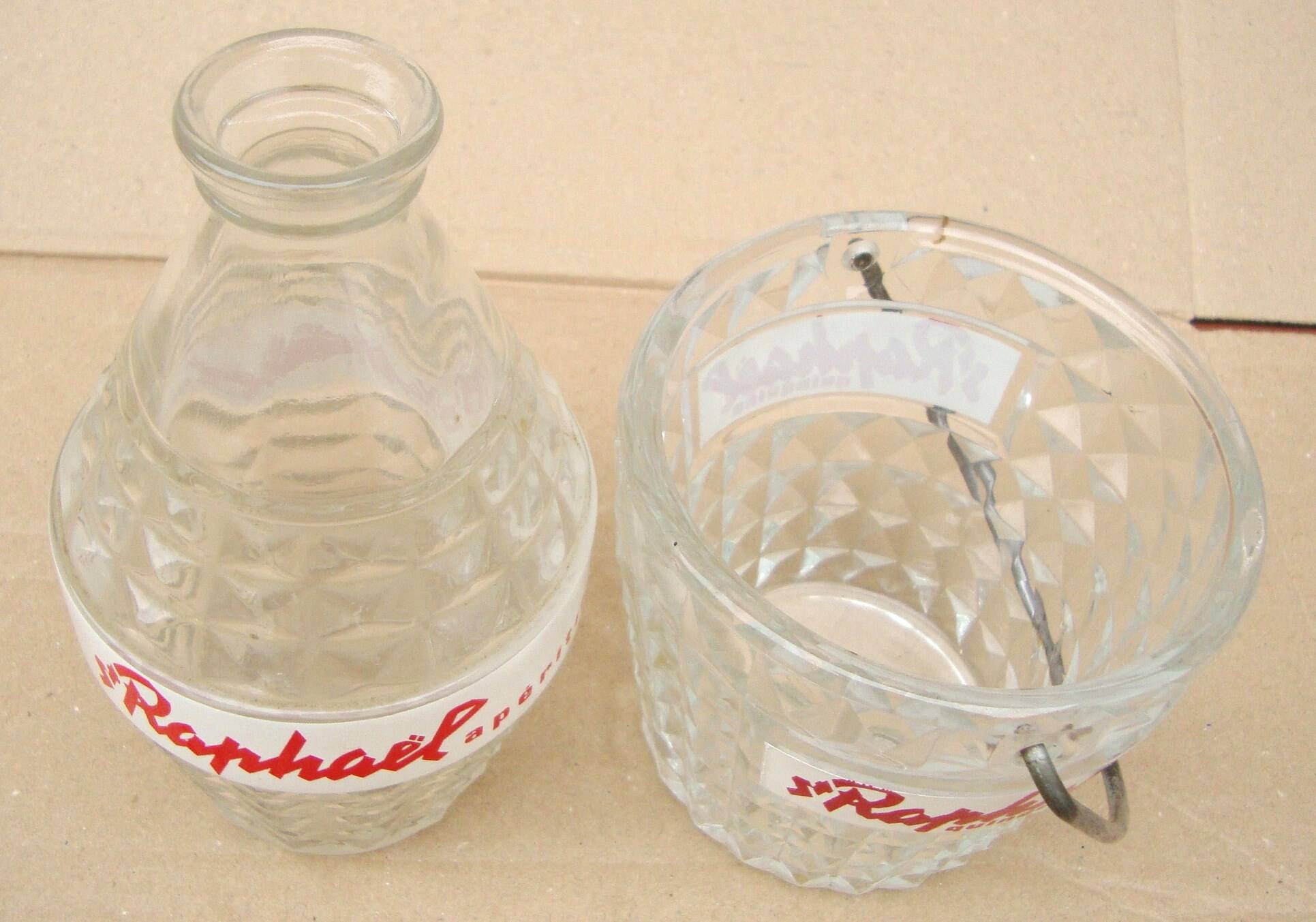 Vintage St Raphael carafe and ice bucket