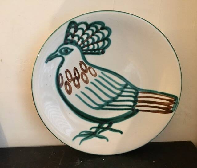 Vintage ceramics Robert Picault Vallauris era Capron Madura Picasso