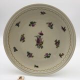 6 flat plates "A.Lanternier & Cie" Limoges