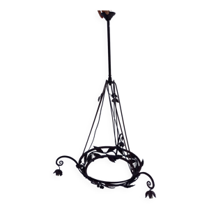 monture de lustre plafonnier