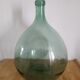 Demijohn vintage green 10,5l h38cm