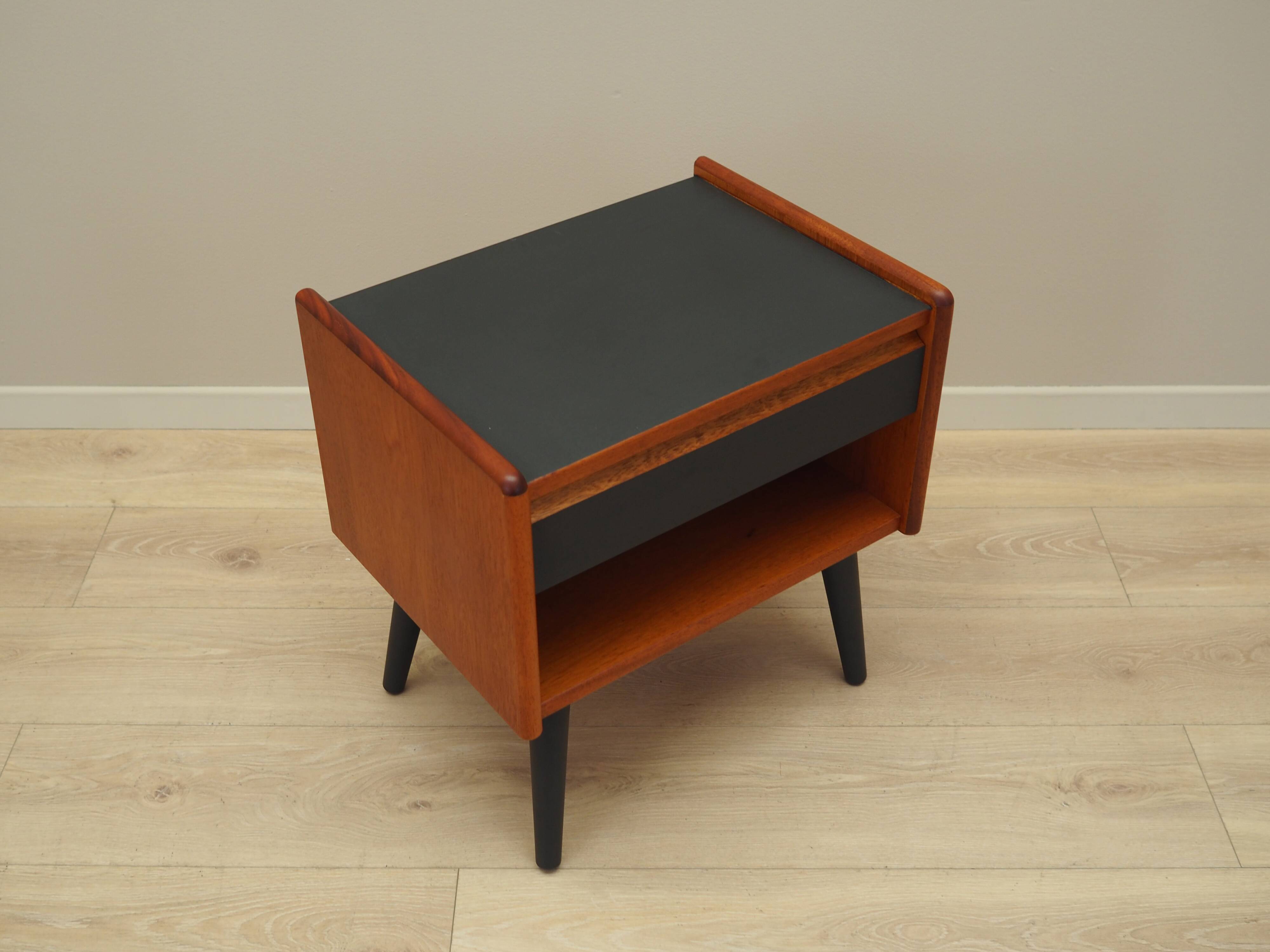 Teak chest of drawers, Danish design, 1970s, production: Denmark