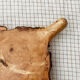 Wooden plateau