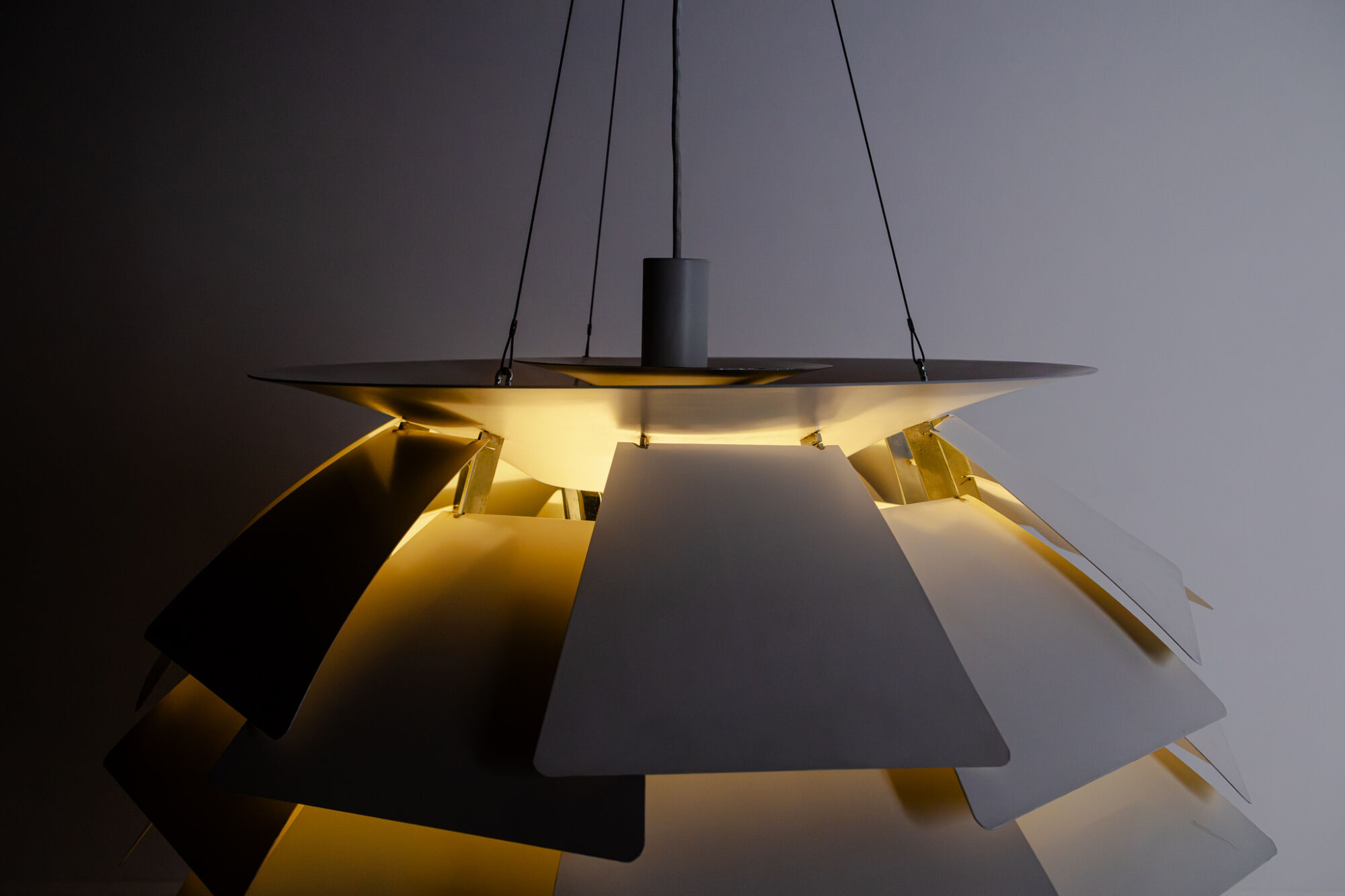 XL Pendant Lamp PH Artichoke by Poul Henningsen, Denmark, 1980s