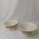 4 Mason's Autumn Trellis Porcelain Teacups & Saucers
