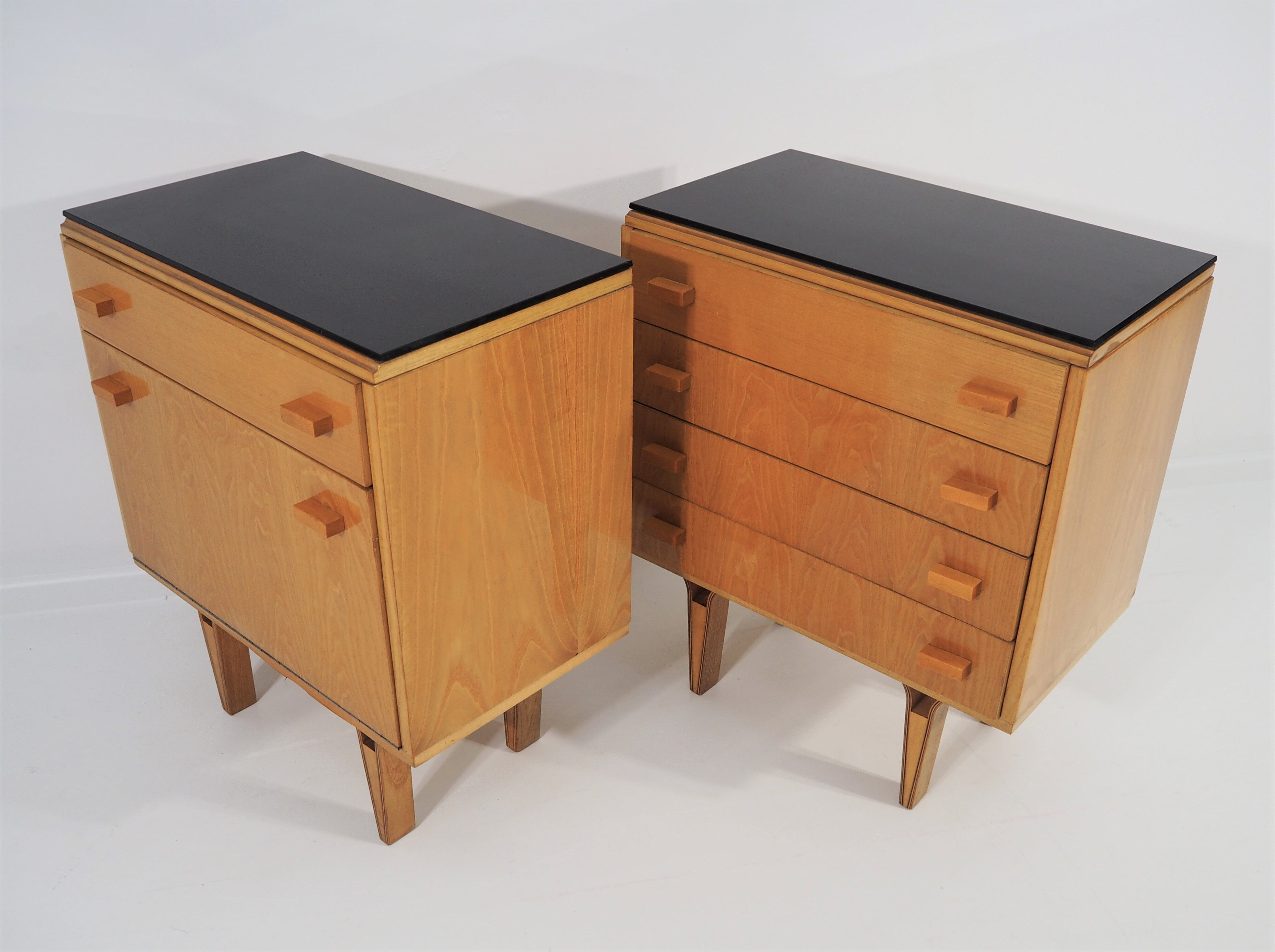 Vintage nightstands 1970