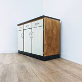 Vintage formica & wood sideboard