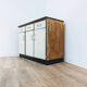Buffet vintage en formica & bois