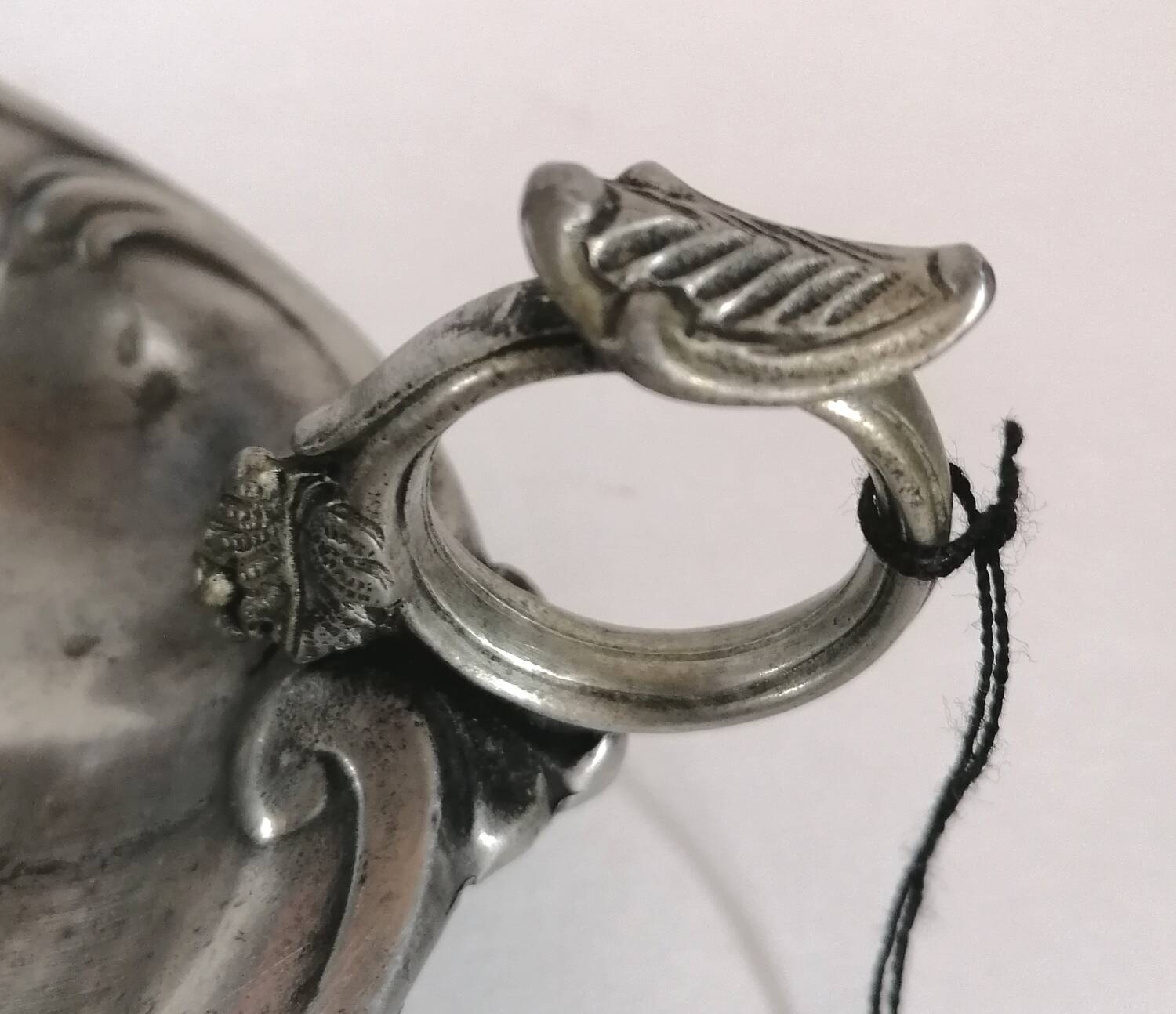 International design pink pewter cellar rat candle holder