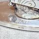 Vintage Silver-Plated Butterfly Knife Holder Set of Six Decorative Butter Knives