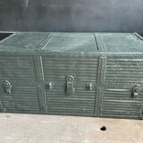 Grande malle belle époque de paquebot voyage