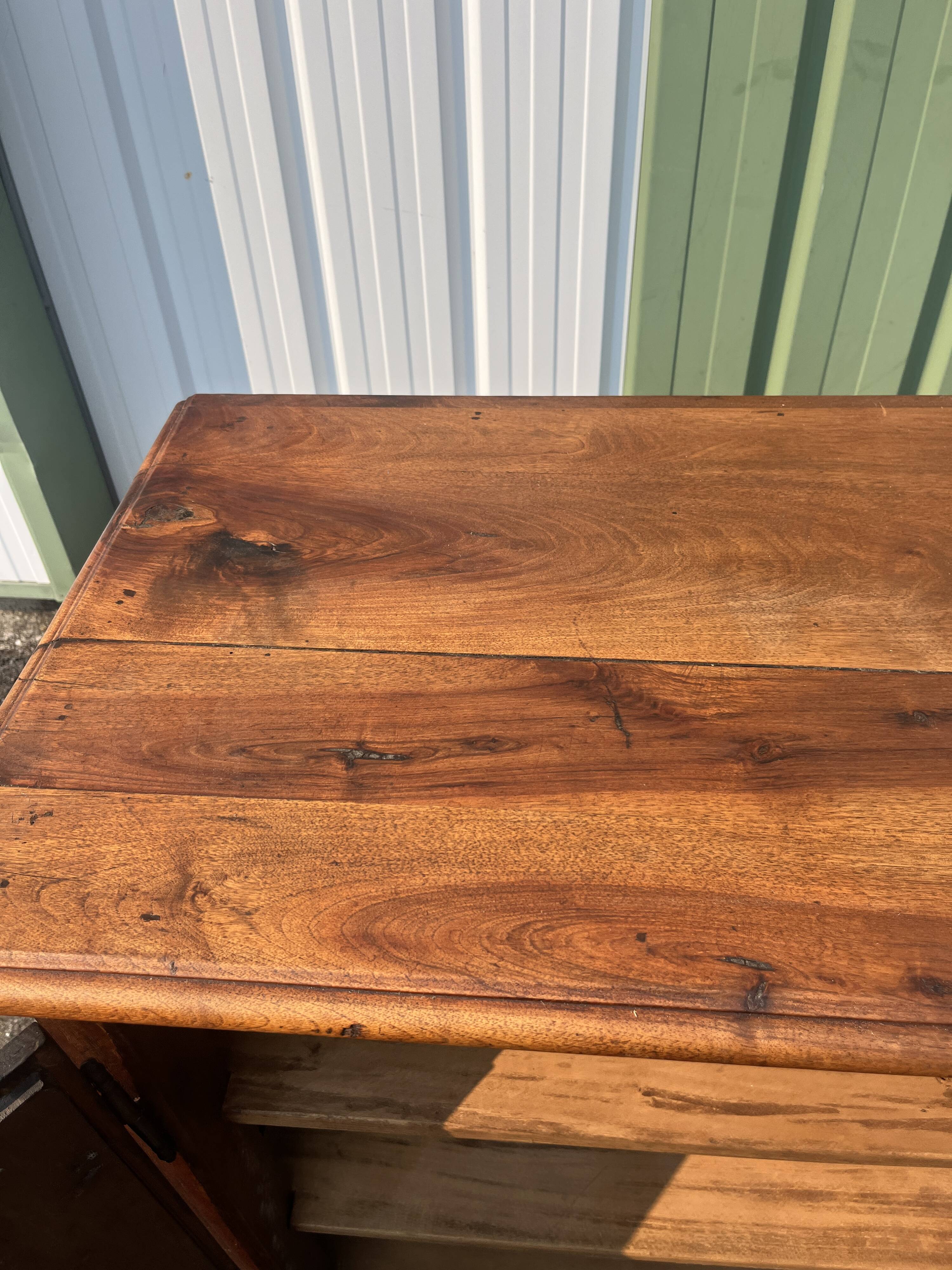 Antique walnut buffet – Louis XV style