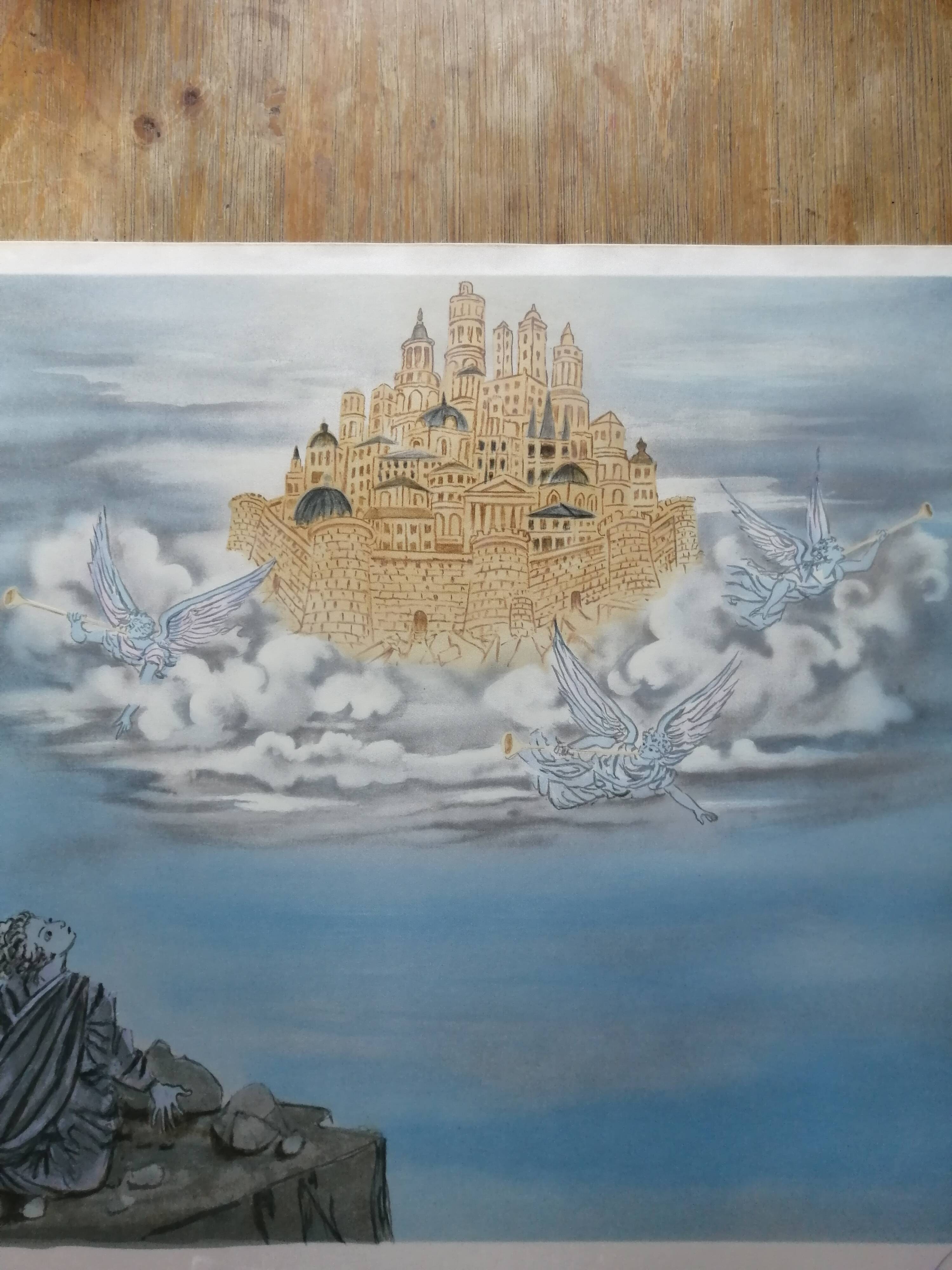 The Celestial Jerusalem, Roger Chapelain Midy (1916–1992)