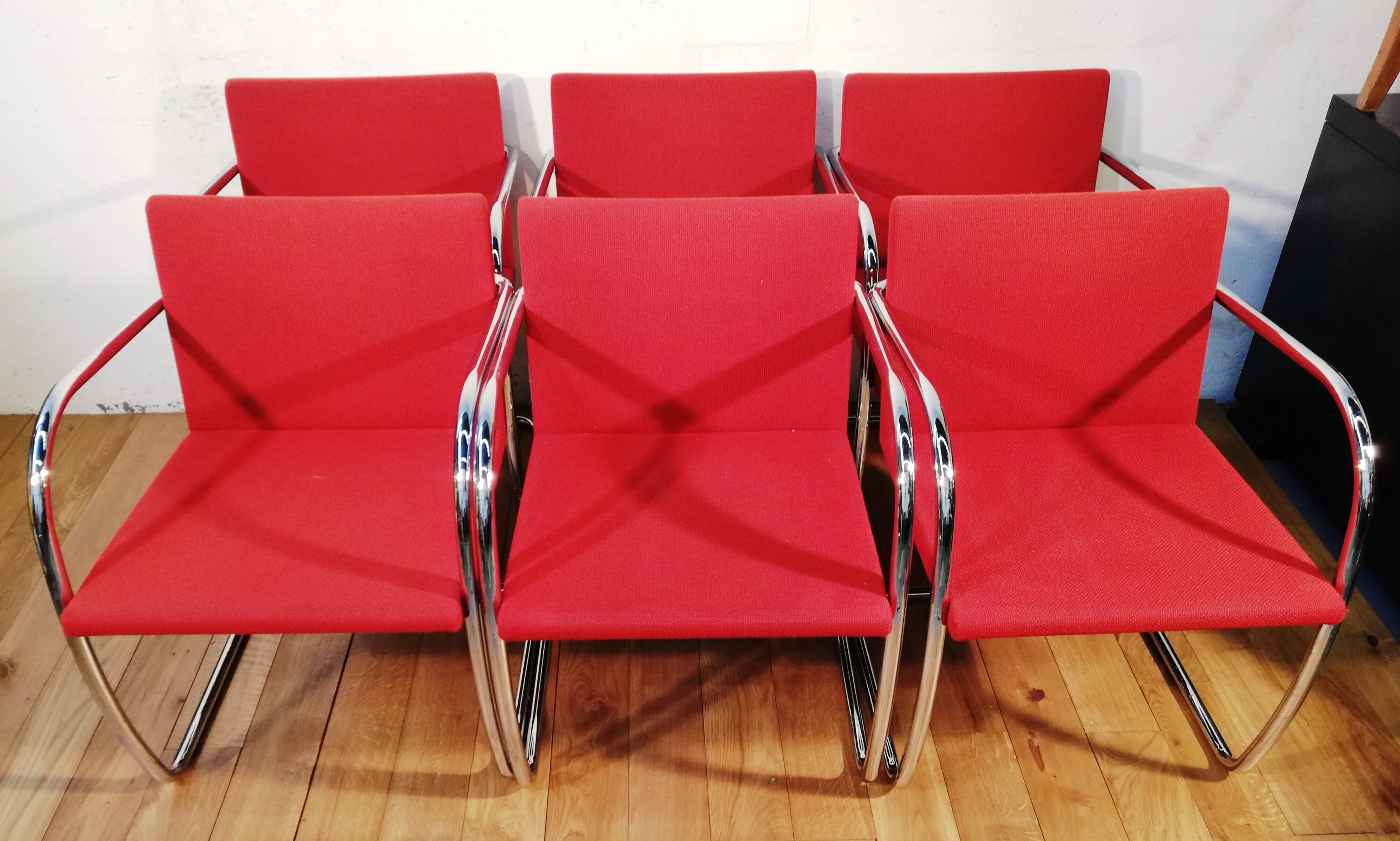 BRNO 2 armchair, Knoll