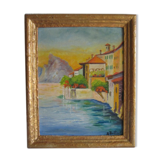 Lakeside Painting