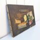 Still Life with Oil on Canvas Books XIXth