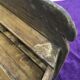 Shelf antique wooden grocery store