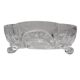Vintage Crystal Bowl, 1950s