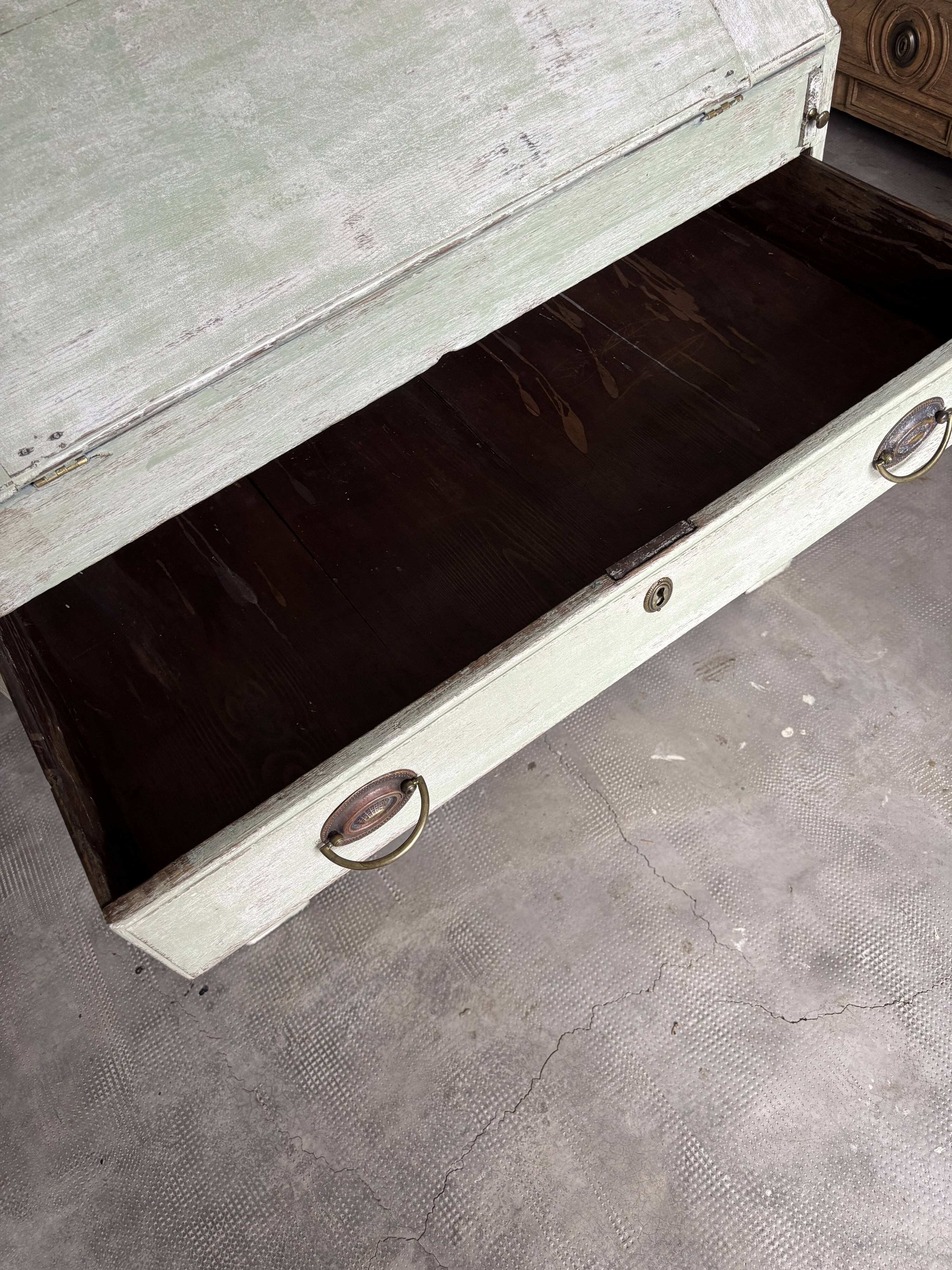 Desk secretary late 19th century