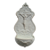 Antique Baptismal Font in Fine Faience Creil and Montereau White Christ Cross