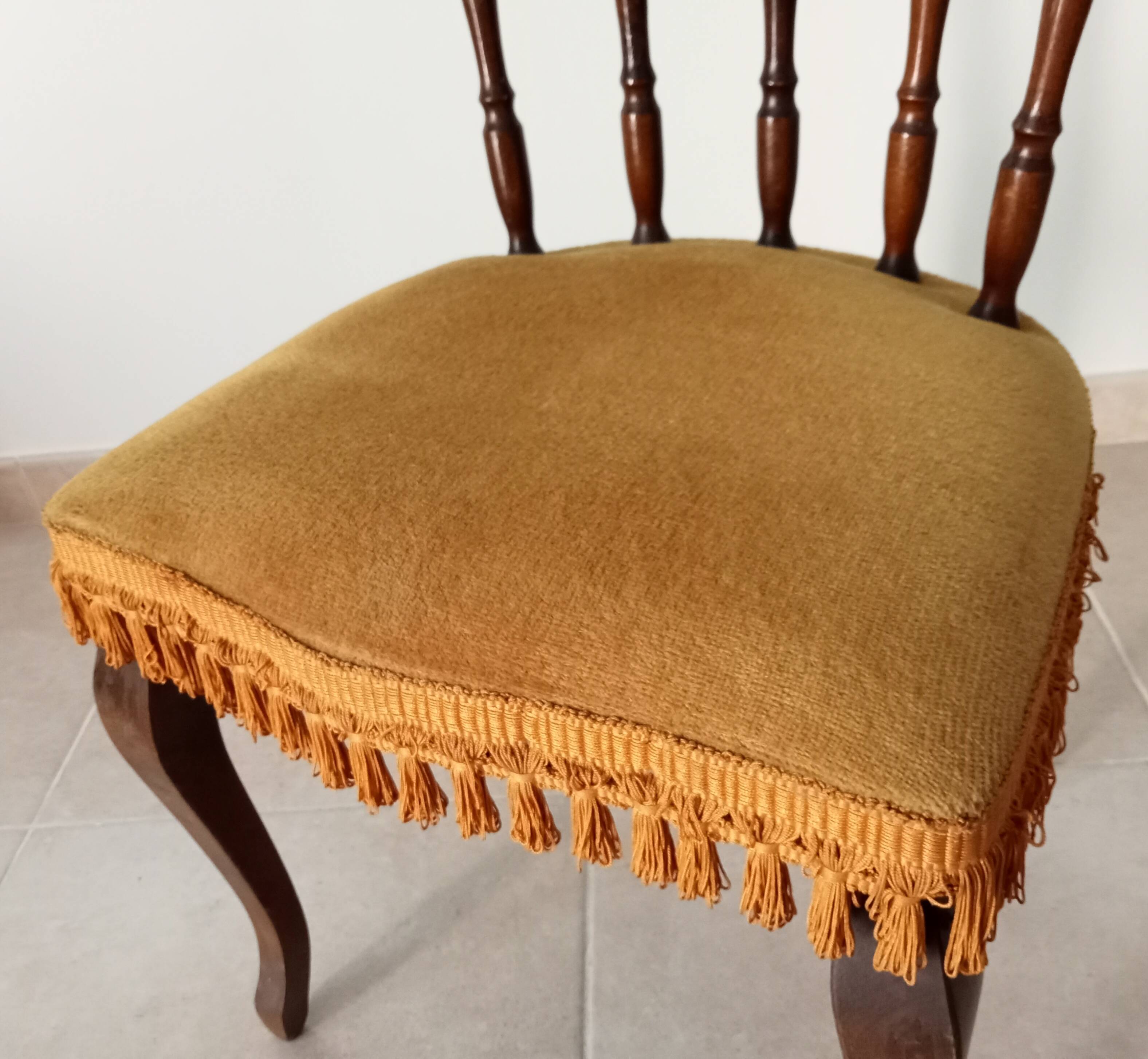 Chaise vintage années 50  Bistrot/western