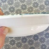 Sarreguemine soup plates