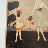 Drawing, Spring 1918