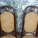 Paire de chaises Thonet 207R en bois courbé