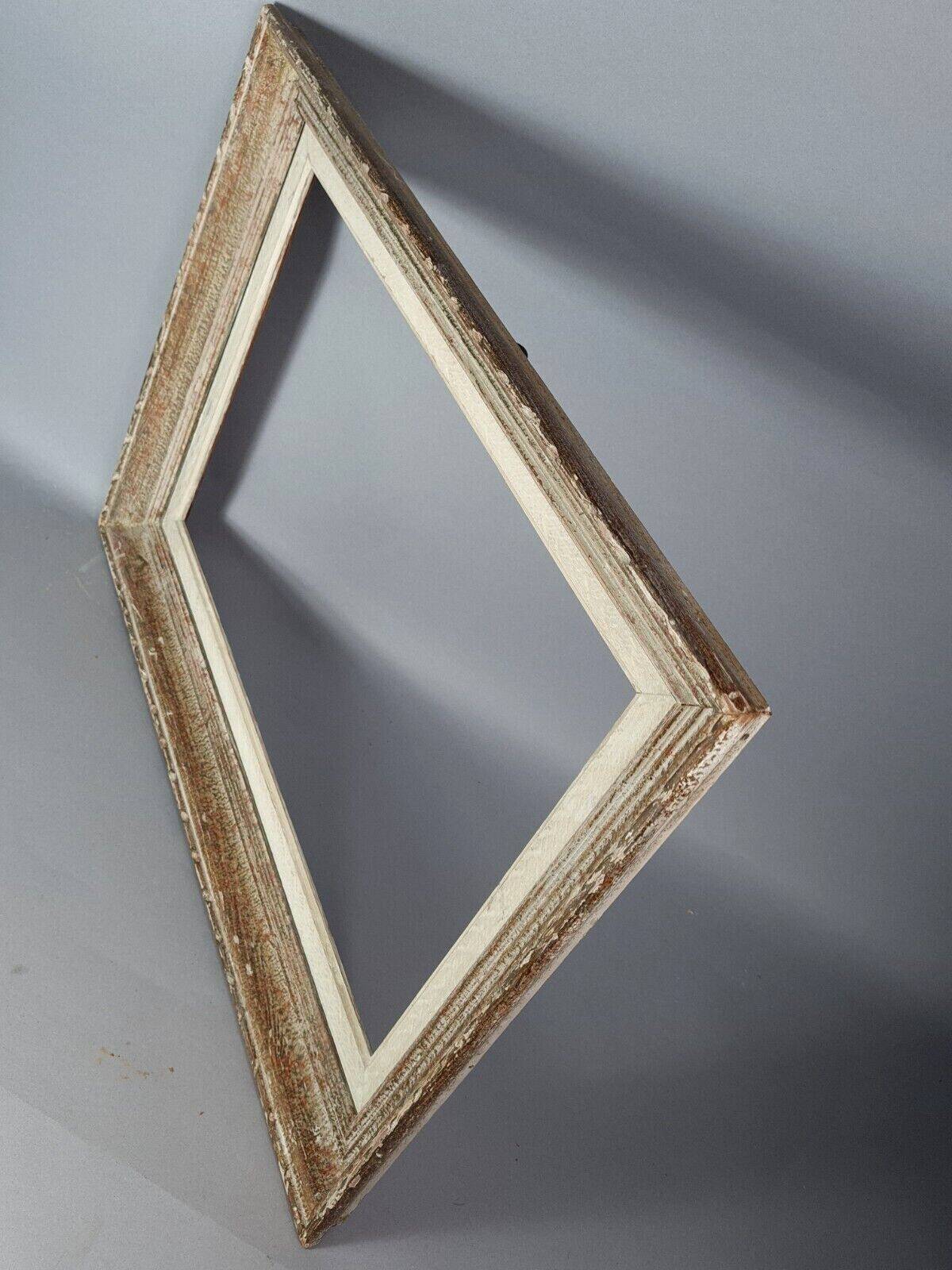 Old Montparnasse frame carved wood 61x44 rebate 48x31 to 32 cm SB429
